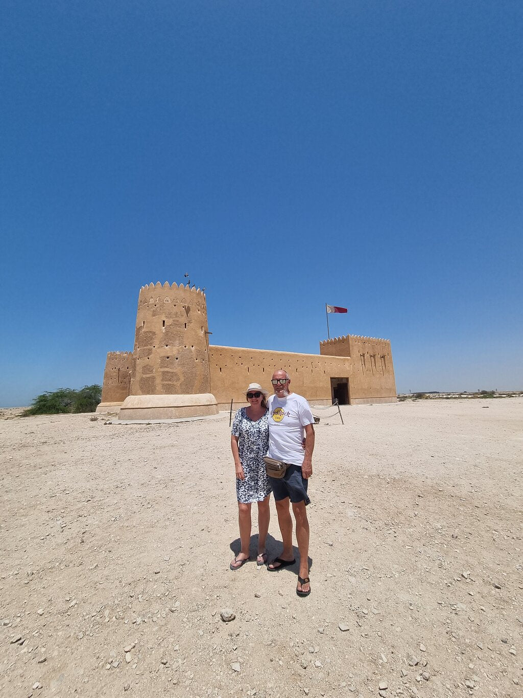 Doha: Private Full - day North and West Qatar Tour
