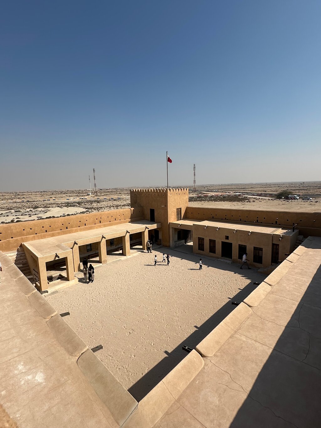 Doha: Private Full - day North and West Qatar Tour