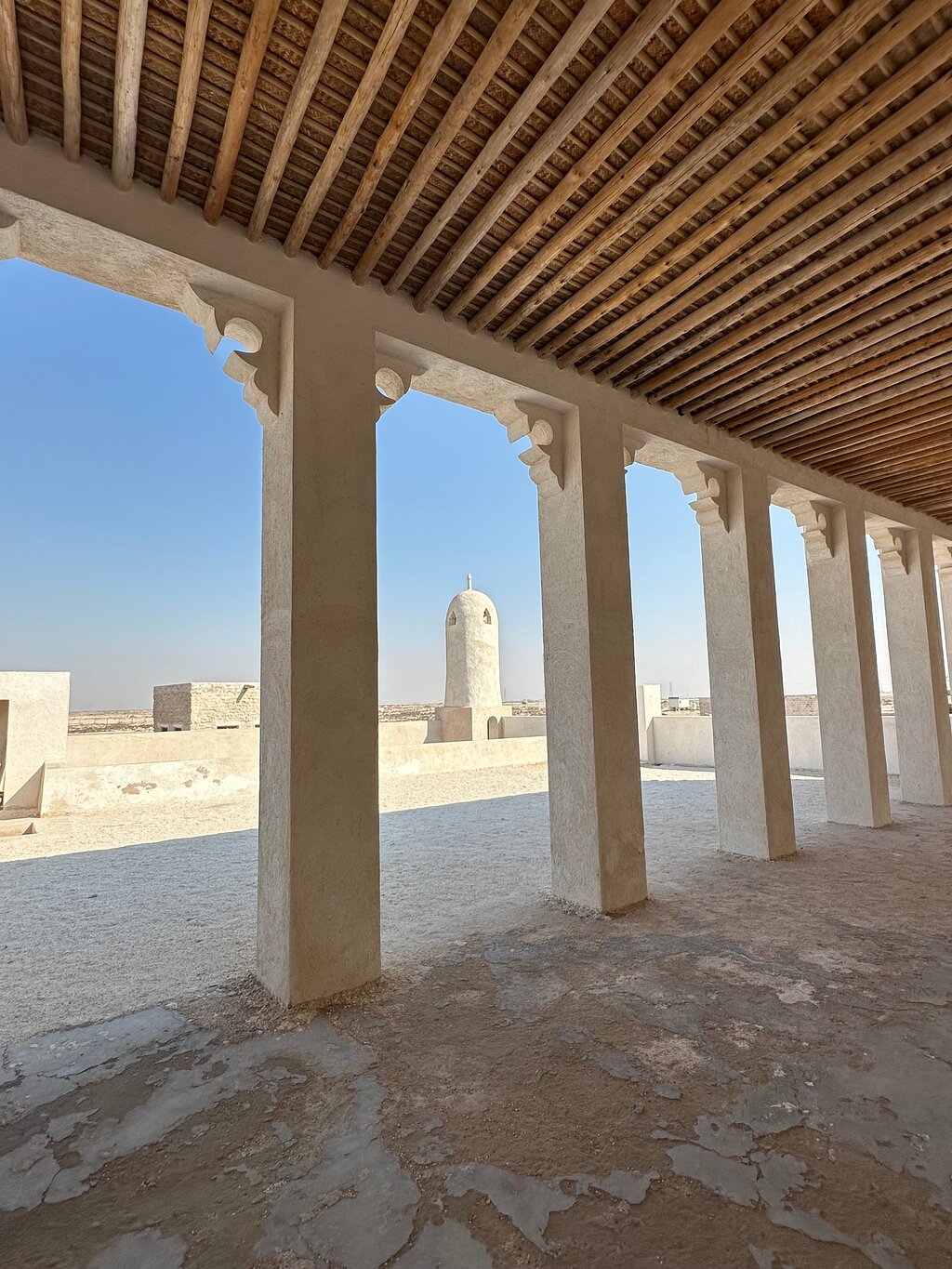 Doha: Private Full - day North and West Qatar Tour