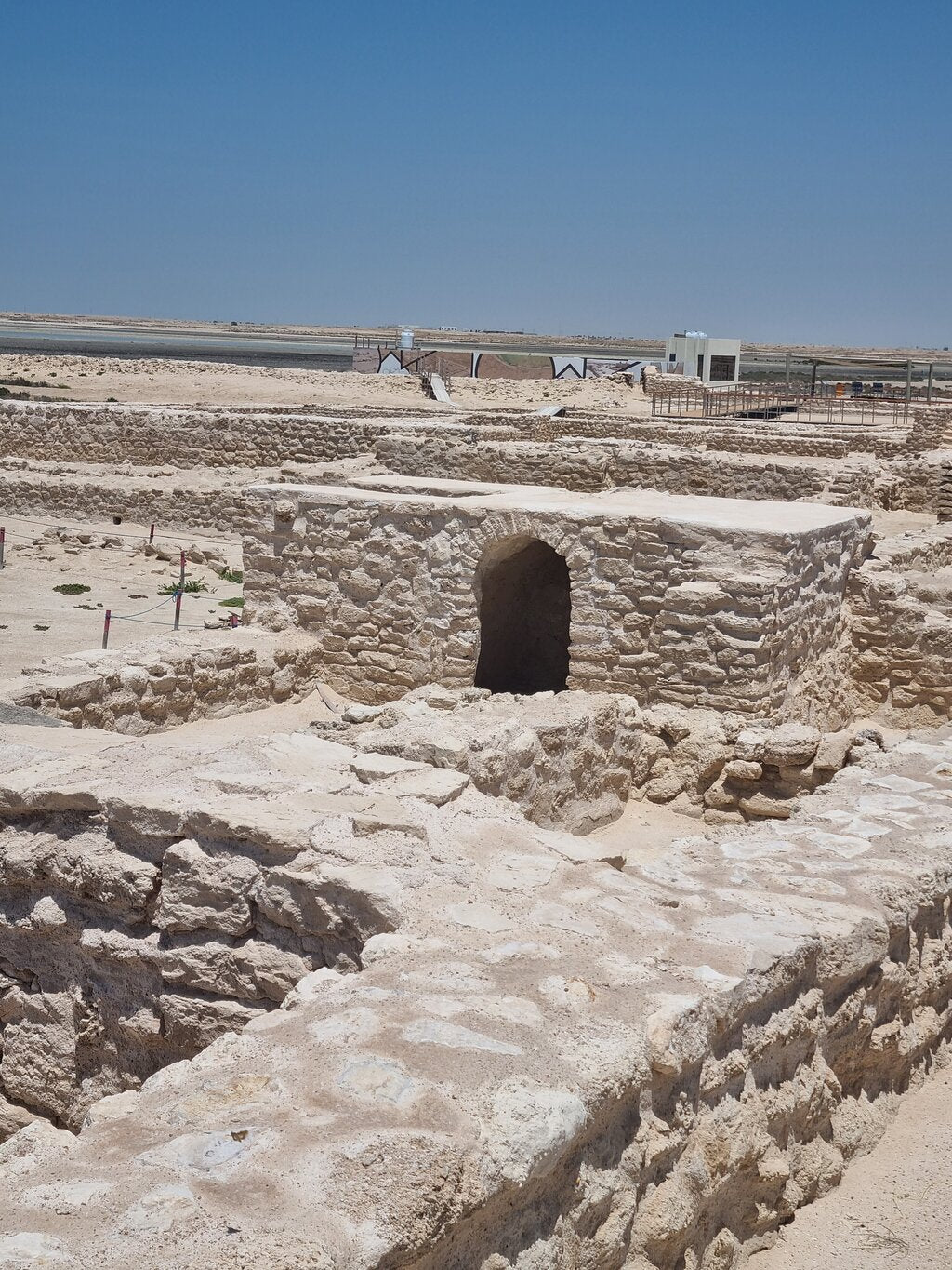 Doha: Private Full - day North and West Qatar Tour