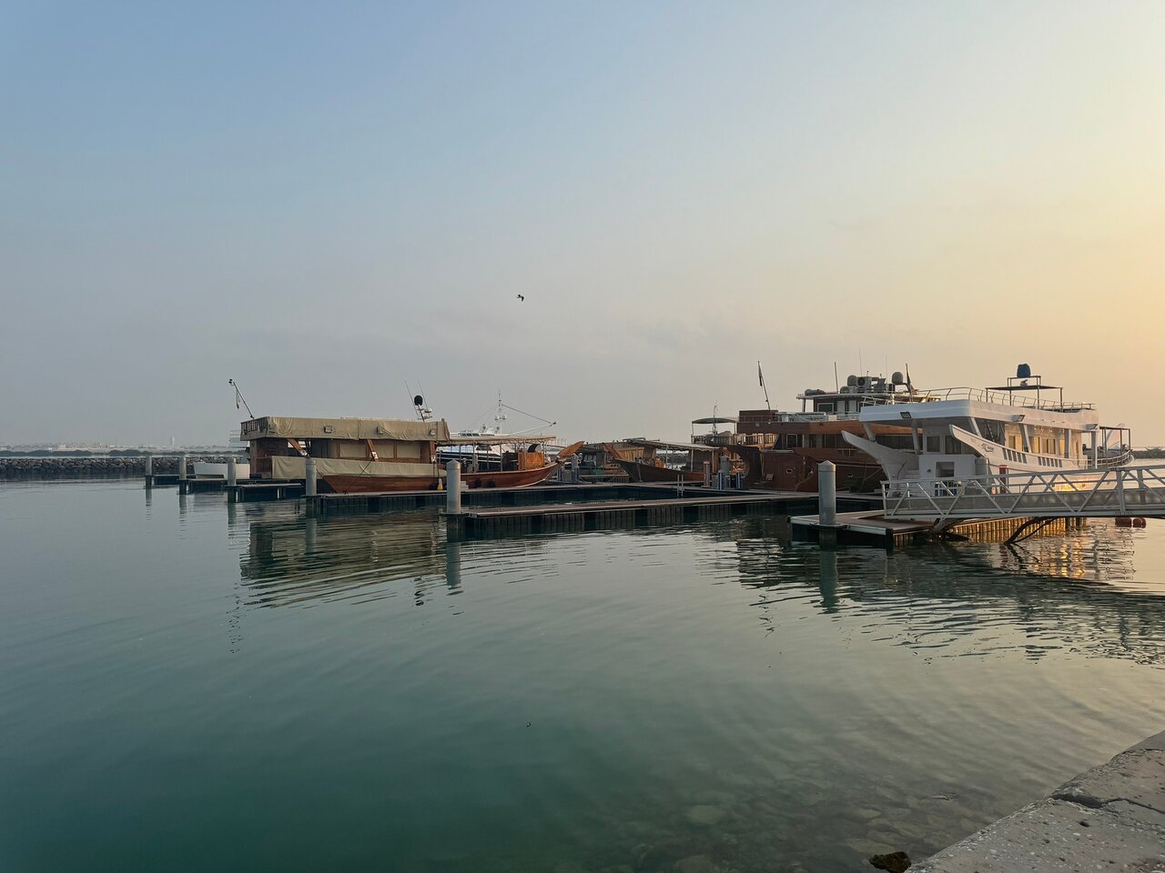 Doha: Private Full - day North and West Qatar Tour