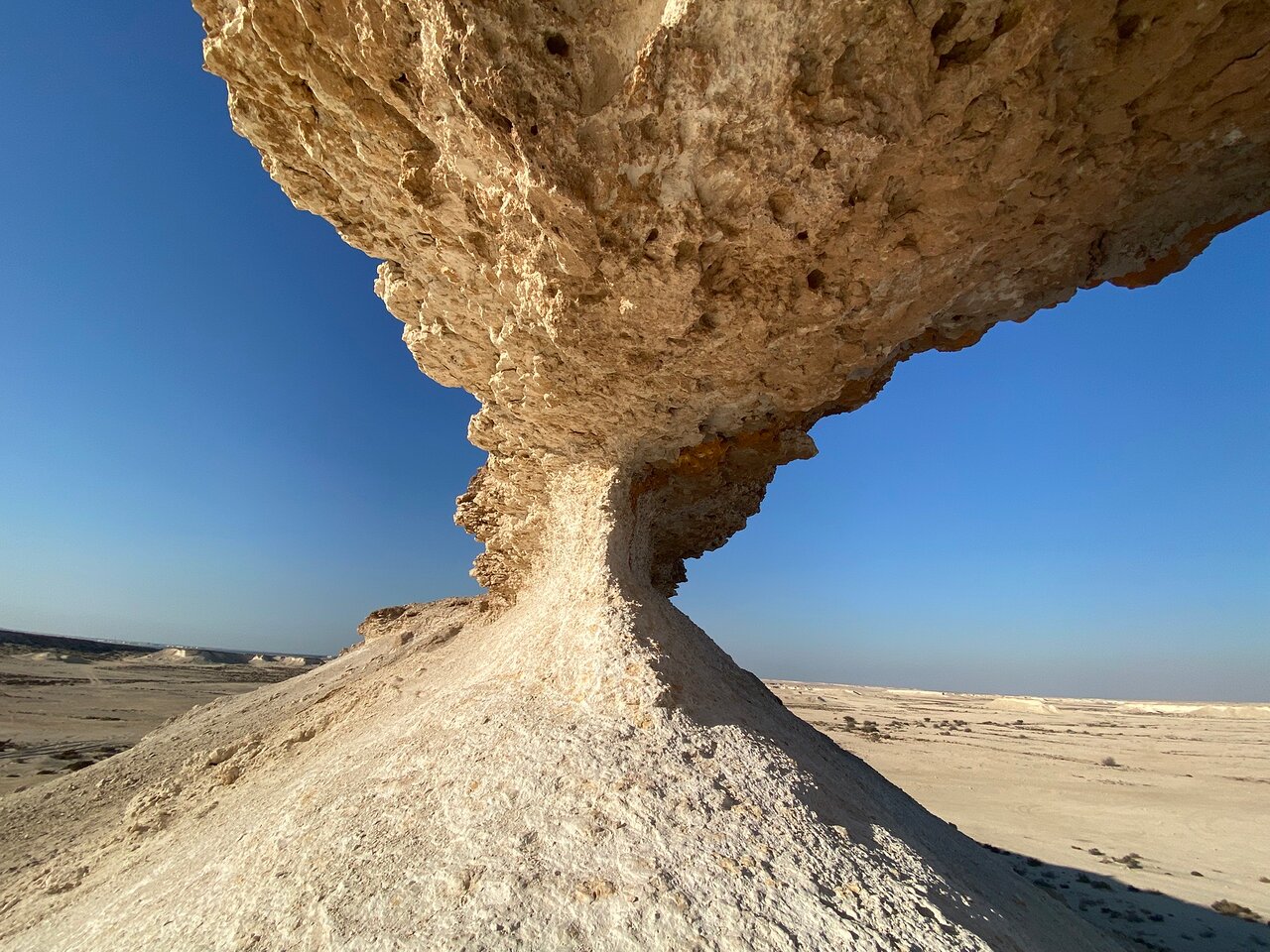 Doha: Private Full - day North and West Qatar Tour