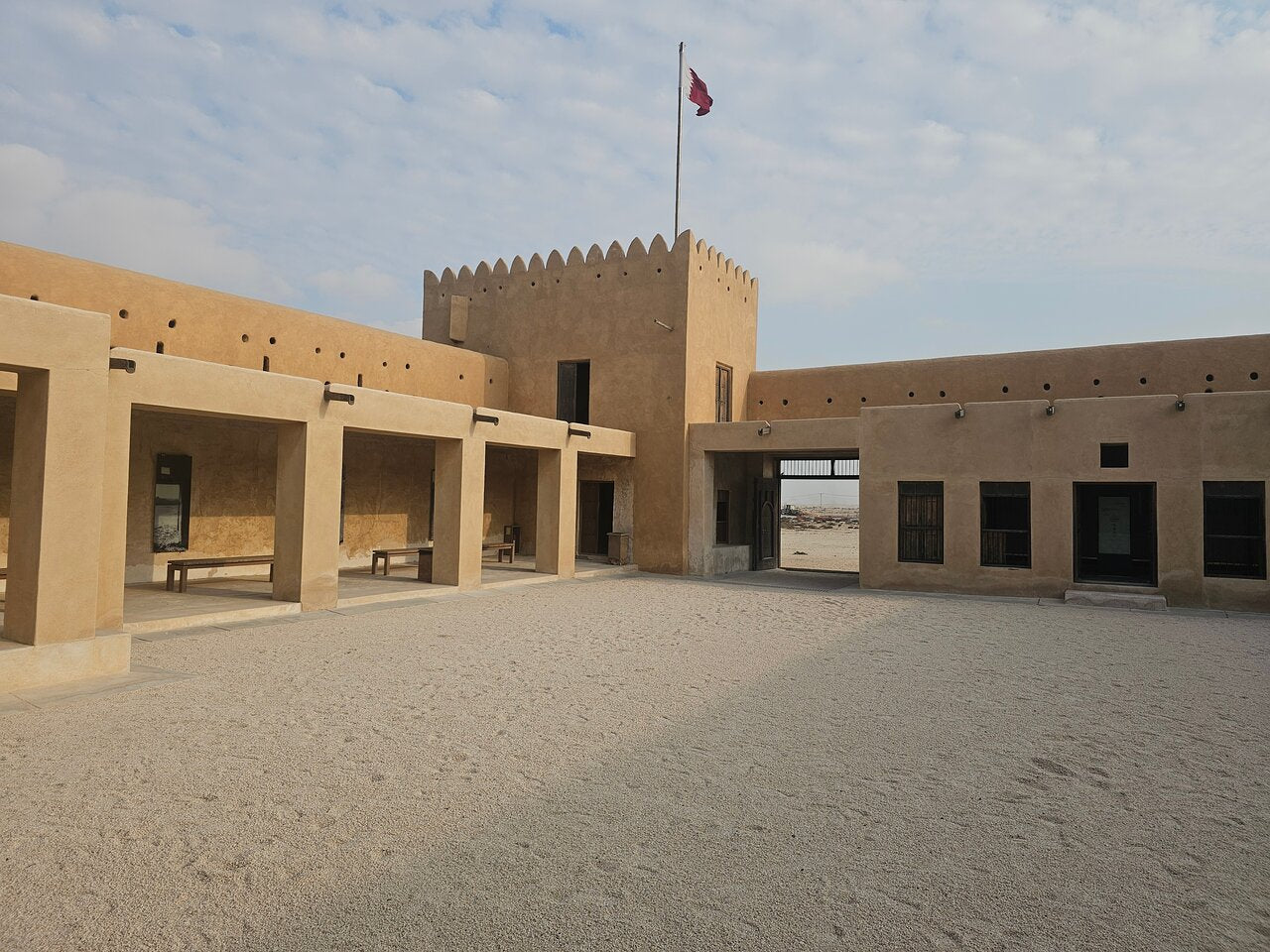 Doha: Private Full - day North and West Qatar Tour