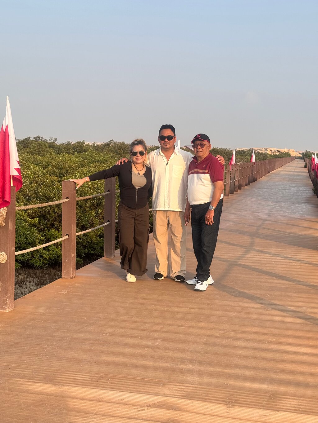 Doha: Private Full - day North and West Qatar Tour