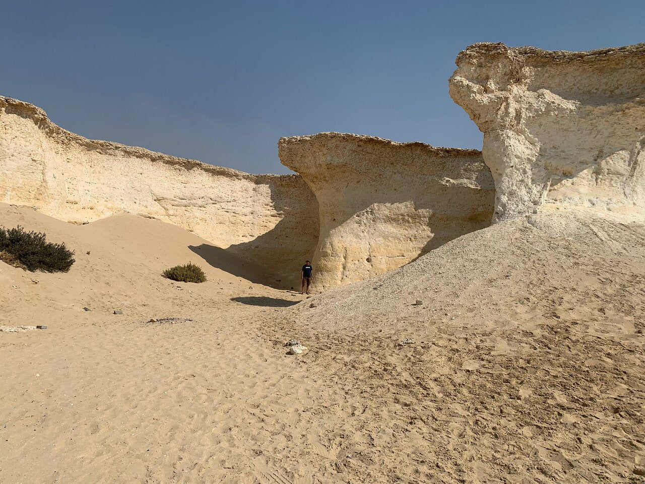 Doha: Private Full - day North and West Qatar Tour
