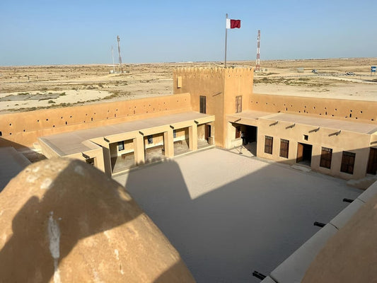 Doha: Private Guided Day tour of Northern and Western Qatar