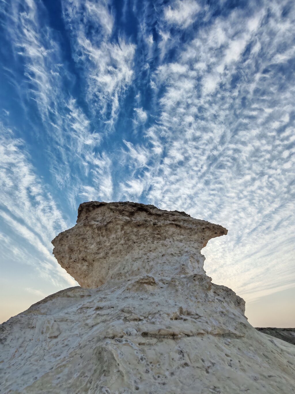 Doha: Private Guided West Coast, Zekreet Fort, Richard Serra Sculpture & Mushroom Hills Tour
