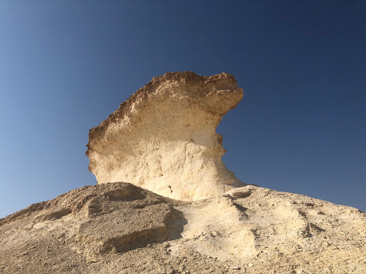 Doha: Private Guided West Coast, Zekreet Fort, Richard Serra Sculpture & Mushroom Hills Tour
