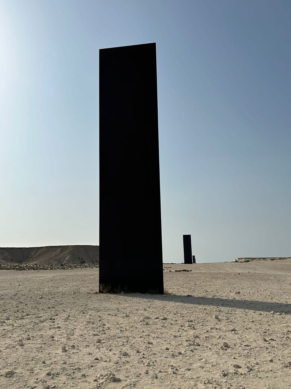 Doha: Private Guided West Coast, Zekreet Fort, Richard Serra Sculpture & Mushroom Hills Tour