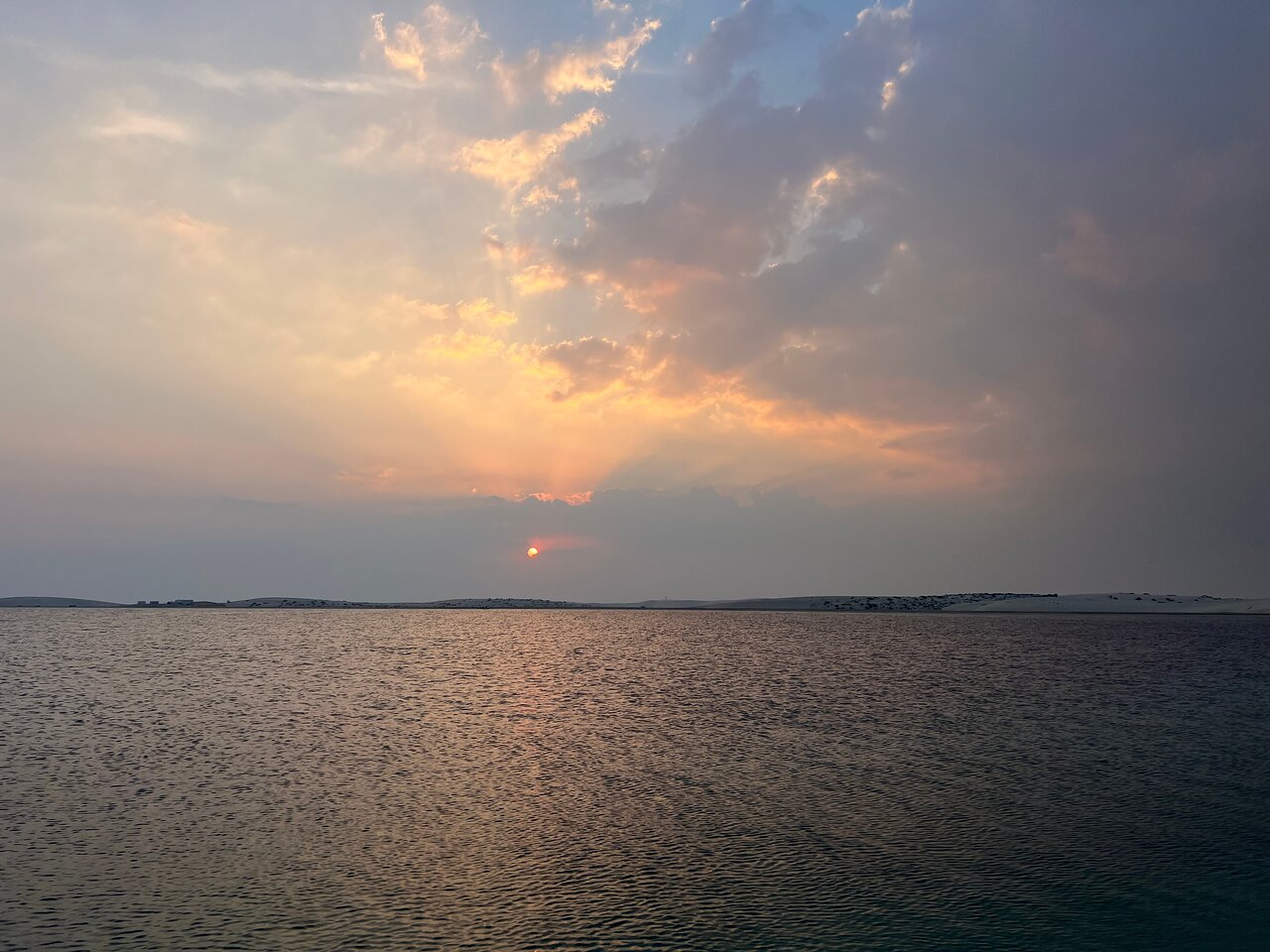 Doha: Private Half - Day Desert Safari and Inland Sea Guided Tour