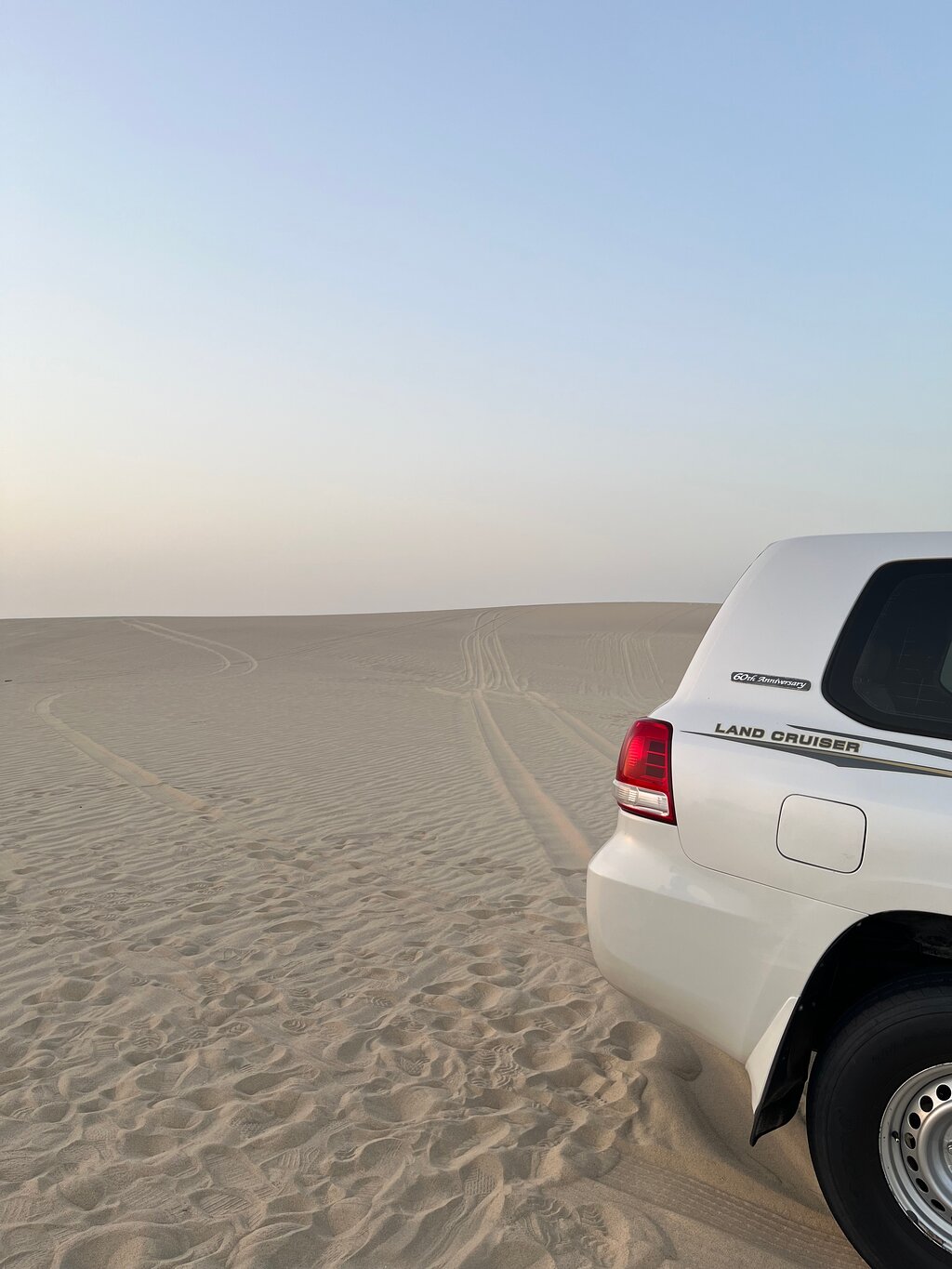 Doha: Private Half - Day Desert Safari and Inland Sea Guided Tour