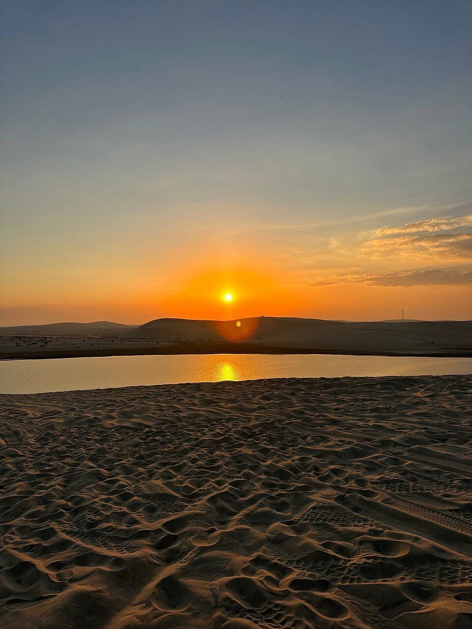 Doha: Private Half - Day Desert Safari and Inland Sea Guided Tour