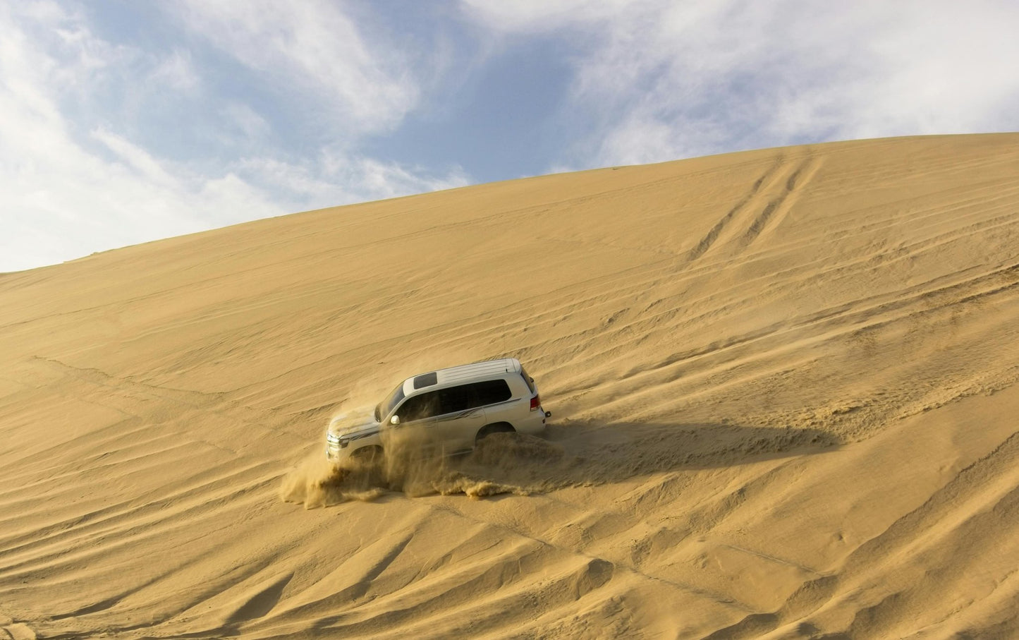 Doha: Private Half - Day Desert Safari, Quad Bike, Camel Ride and Inland Sea Tour