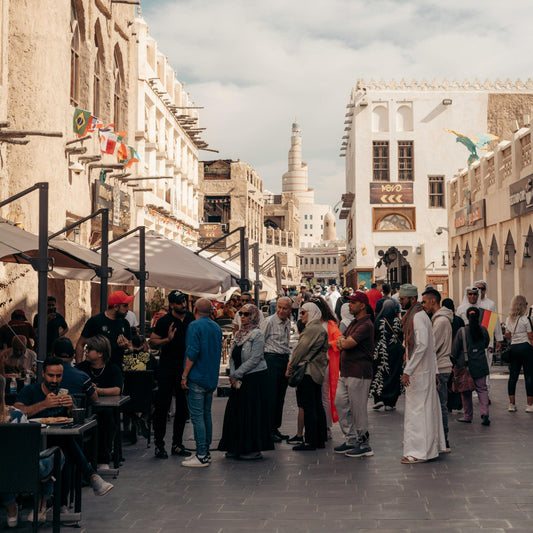 Doha: Private Half - Day Shopping Tour with local guide