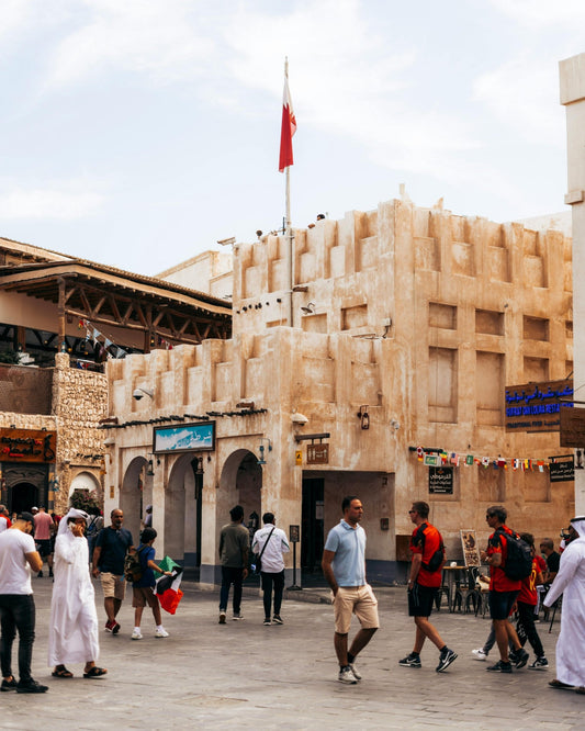 Doha: Private Half - Day Shopping Tour with local guide
