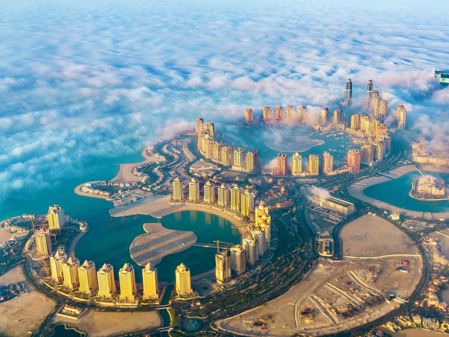 Doha: Private Layover and Stopover City Tour with Airport Pickup