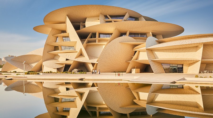 Doha: Private Layover City Tour with Pickup and Drop - off