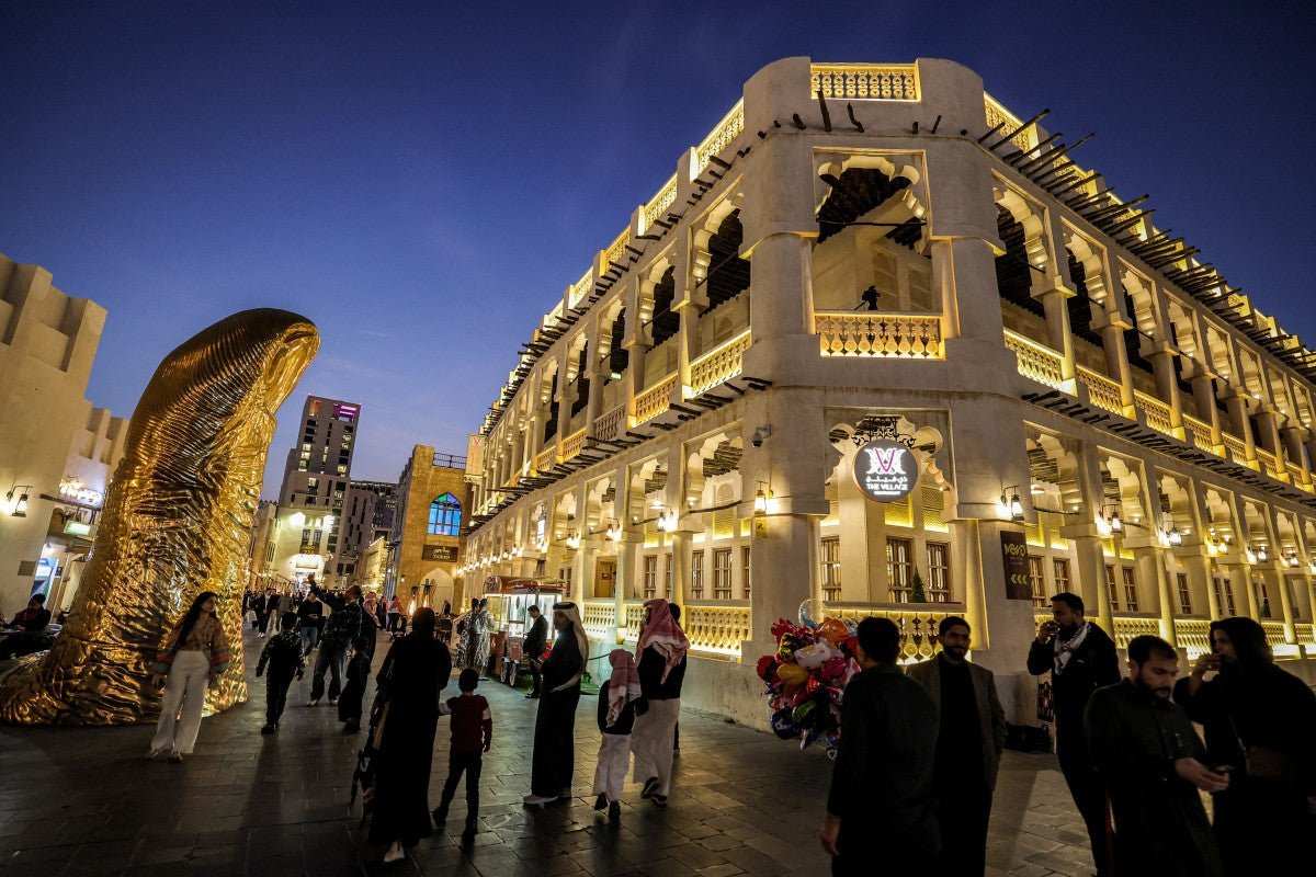 Doha: Private Layover City Tour with Souq Waqif, Katara and The Pearl
