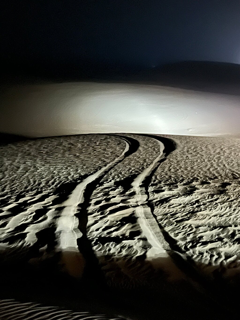 Doha: Private Night Desert Safari, Sandboarding, Camel Ride and Inland Sea Tour