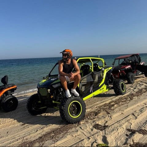 Doha: Private Self - Ride Dune Buggy Safari Off - Road Experience