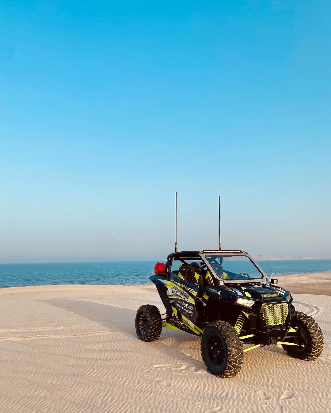 Doha: Quad Bike Tour, Desert Safari, Camel Ride and Sandboarding