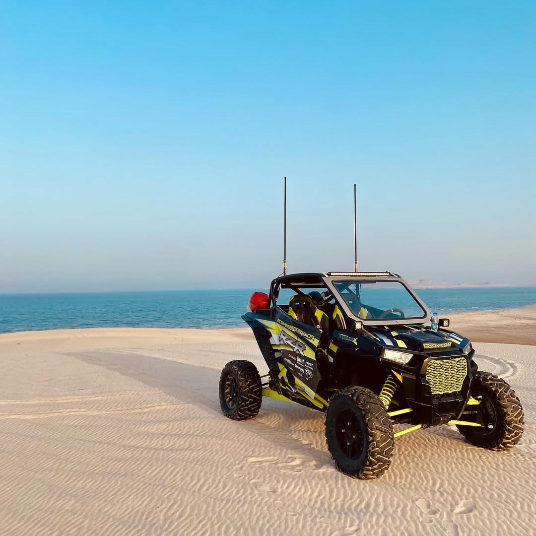 Doha: Quad Bike Tour, Desert Safari, Camel Ride and Sandboarding