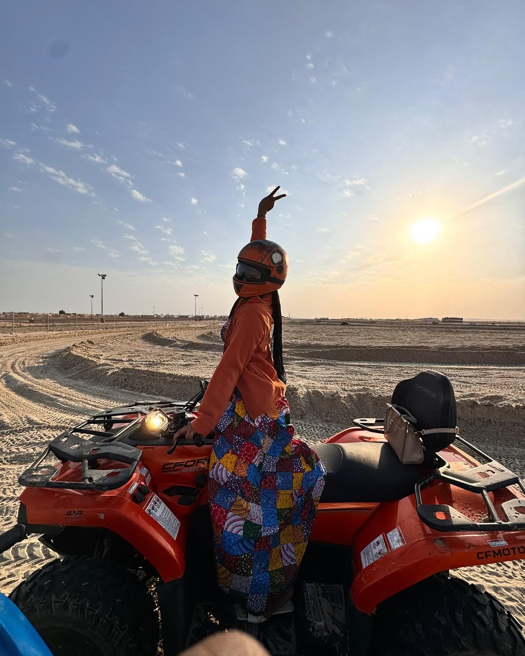 Doha: Quad Bike Tour, Desert Safari, Camel Ride and Sandboarding