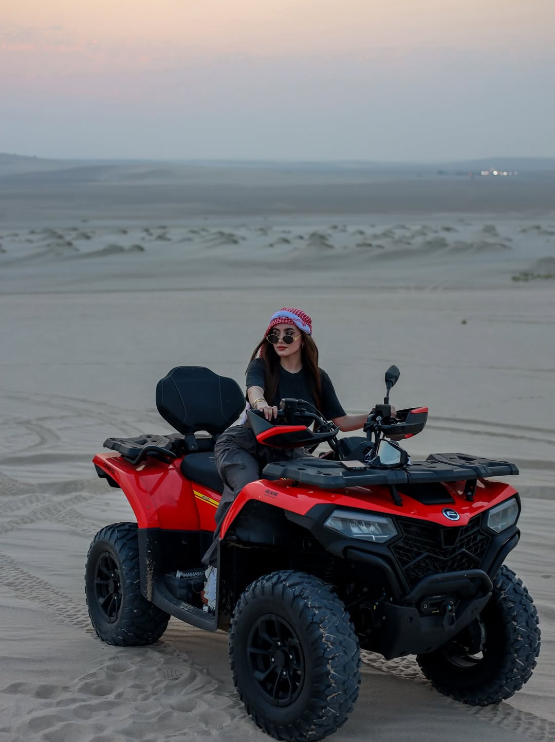 Doha: Quad Bike Tour, Desert Safari, Camel Ride and Sandboarding