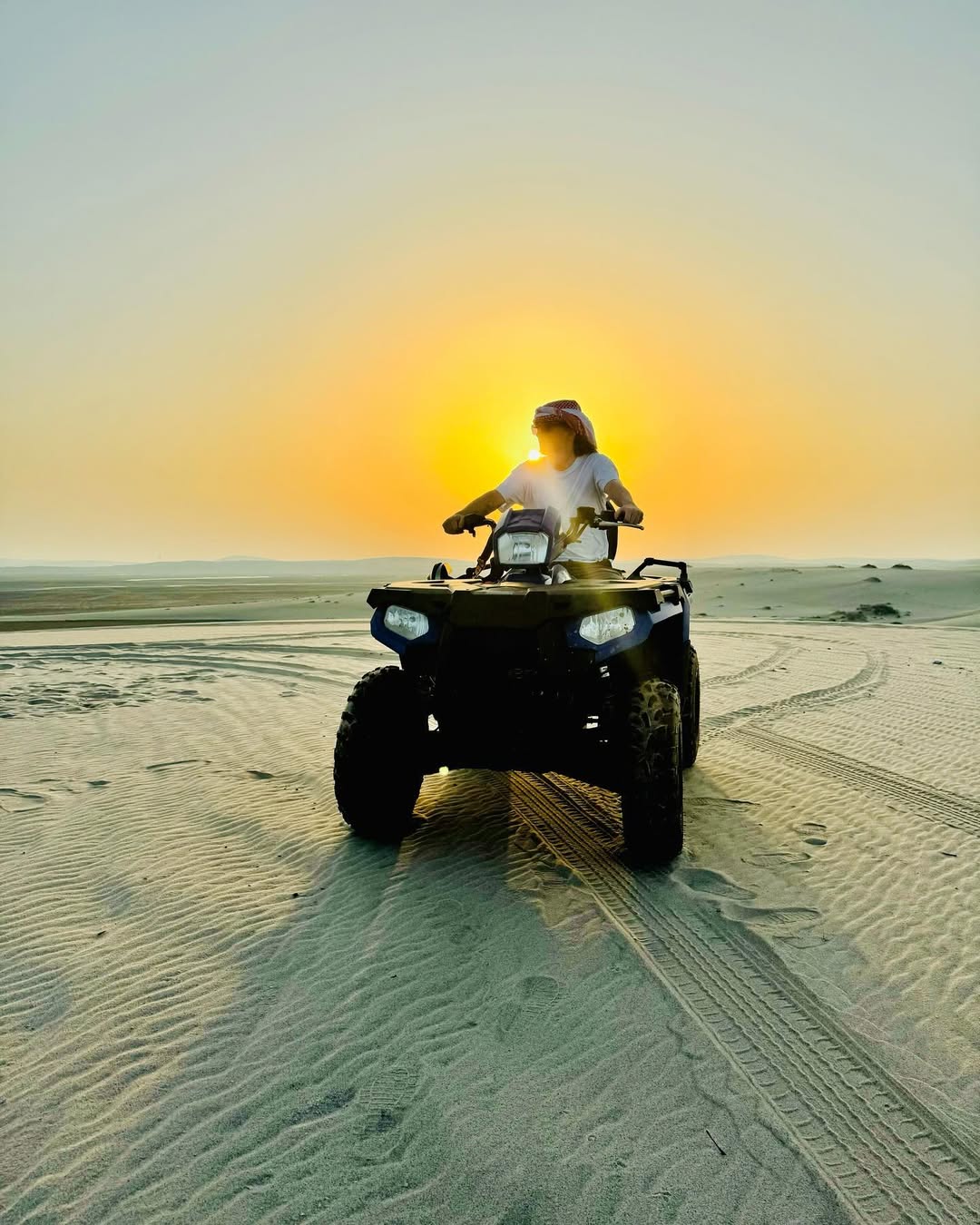Doha: Quad Bike Tour, Desert Safari, Camel Ride and Sandboarding