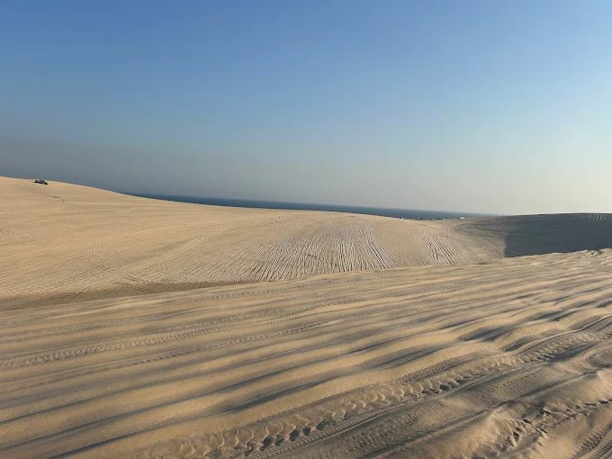 Doha: Shared or Private Desert Safari with Dune bashing and Sandboarding