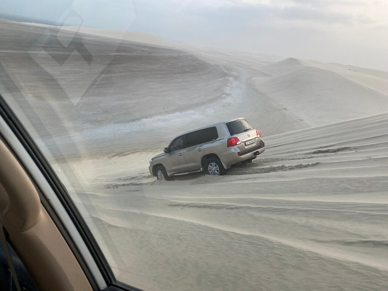 Doha: Shared Tour Half - Day Desert Safari, Sandboarding and Camel Ride