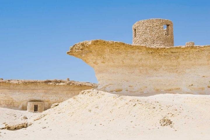 Doha: West Qatar Richard Serra and Mushroom Rock Private Tour