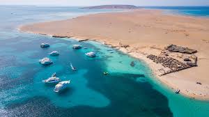Hurghada: Crociera al tramonto a Paradise Island, snorkeling e pranzo