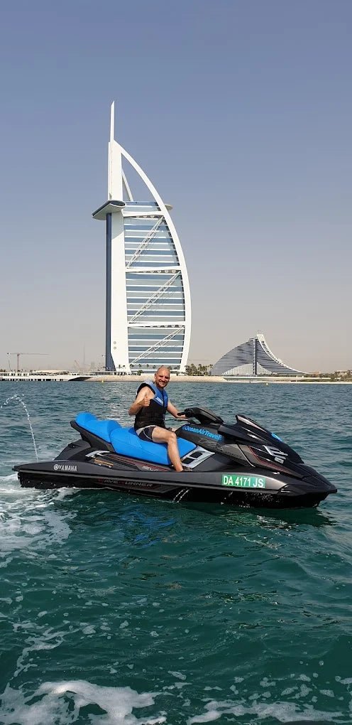 Dubai: 30 - Minute Jet Ski Ride with Burj Khalifa Views