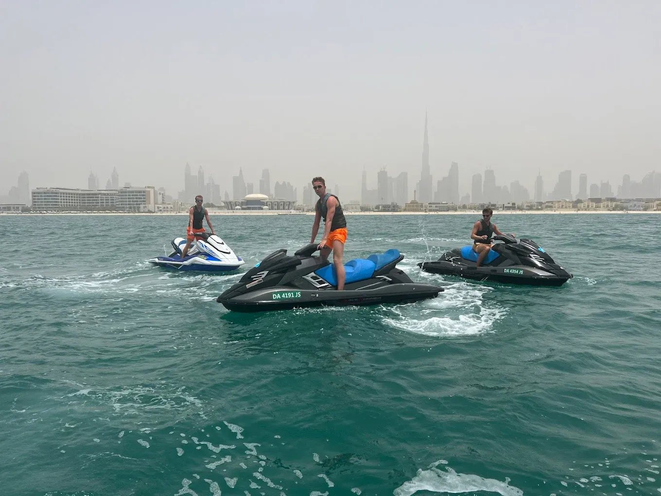 Dubai: 30 - Minute Jet Ski Ride with Burj Khalifa Views