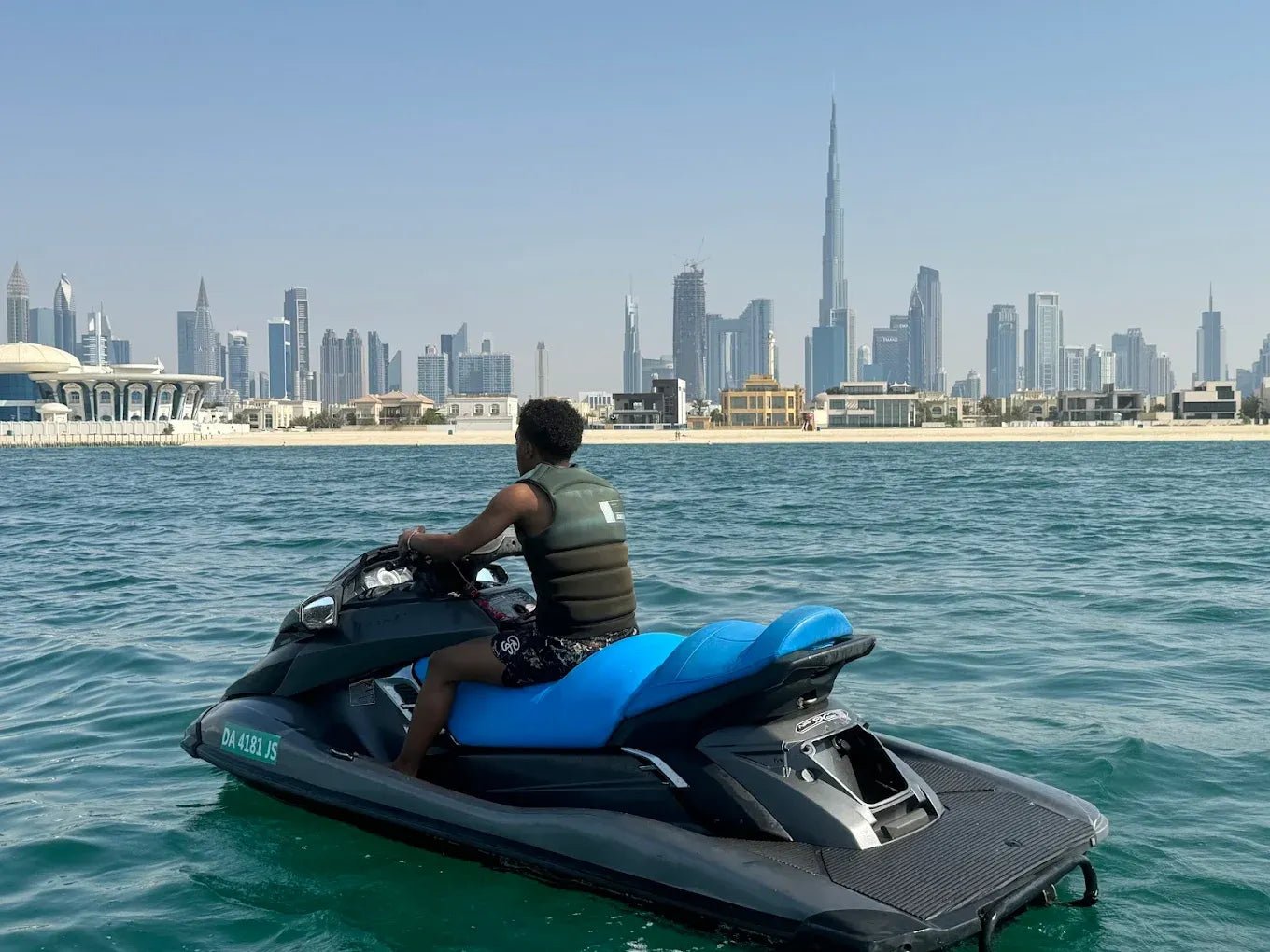Dubai: 30 - Minute Jet Ski Ride with Burj Khalifa Views