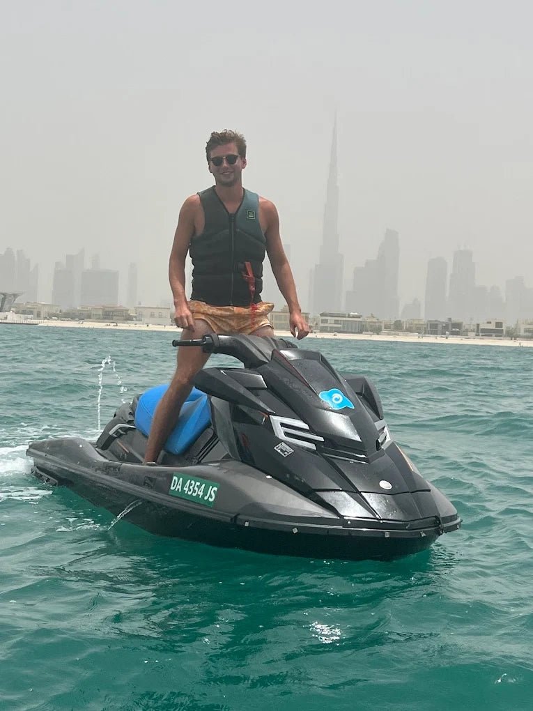 Dubai: 30 - Minute Jet Ski Ride with Burj Khalifa Views