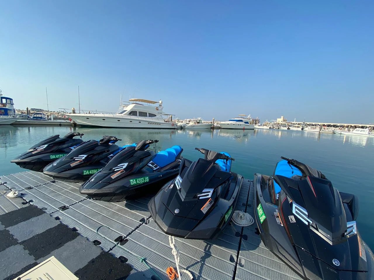 Dubai: 30 - Minute Jet Ski Ride with Burj Khalifa Views