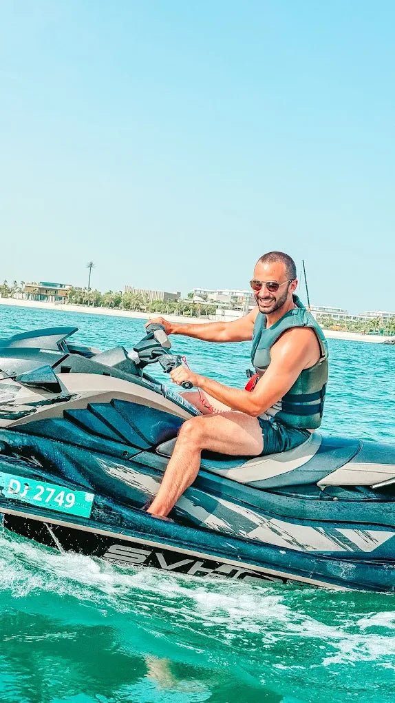 Dubai: 30 - Minute Jet Ski Ride with Burj Khalifa Views