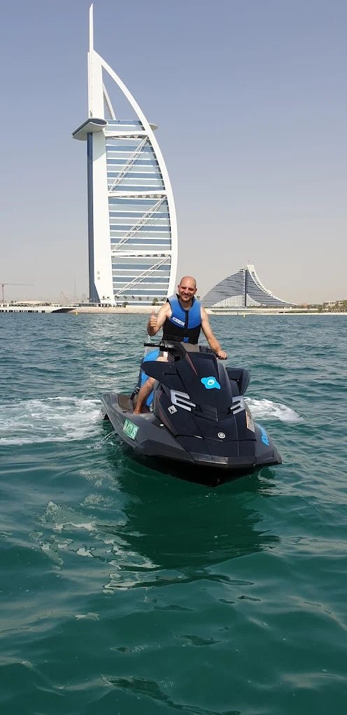 Dubai: 30 - Minute Jet Ski Ride with Burj Khalifa Views