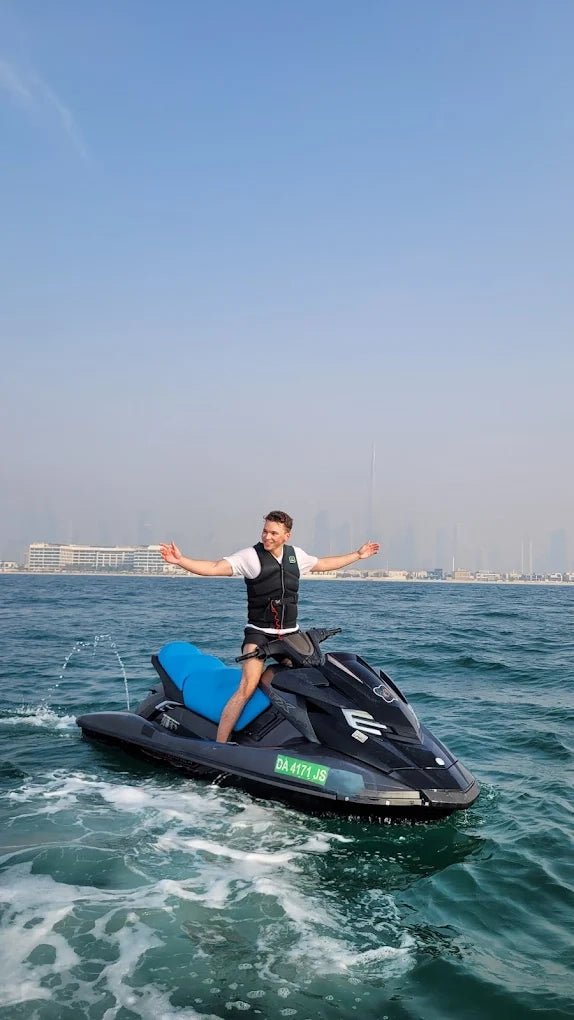 Dubai: 30 - Minute Jet Ski Ride with Burj Khalifa Views