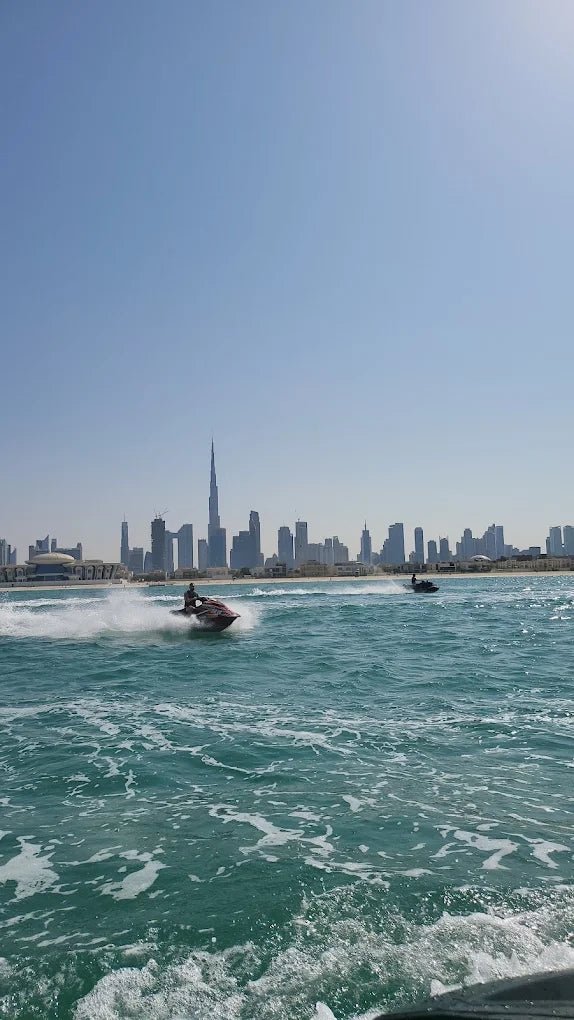 Dubai: 30 - Minute Jet Ski Ride with Burj Khalifa Views