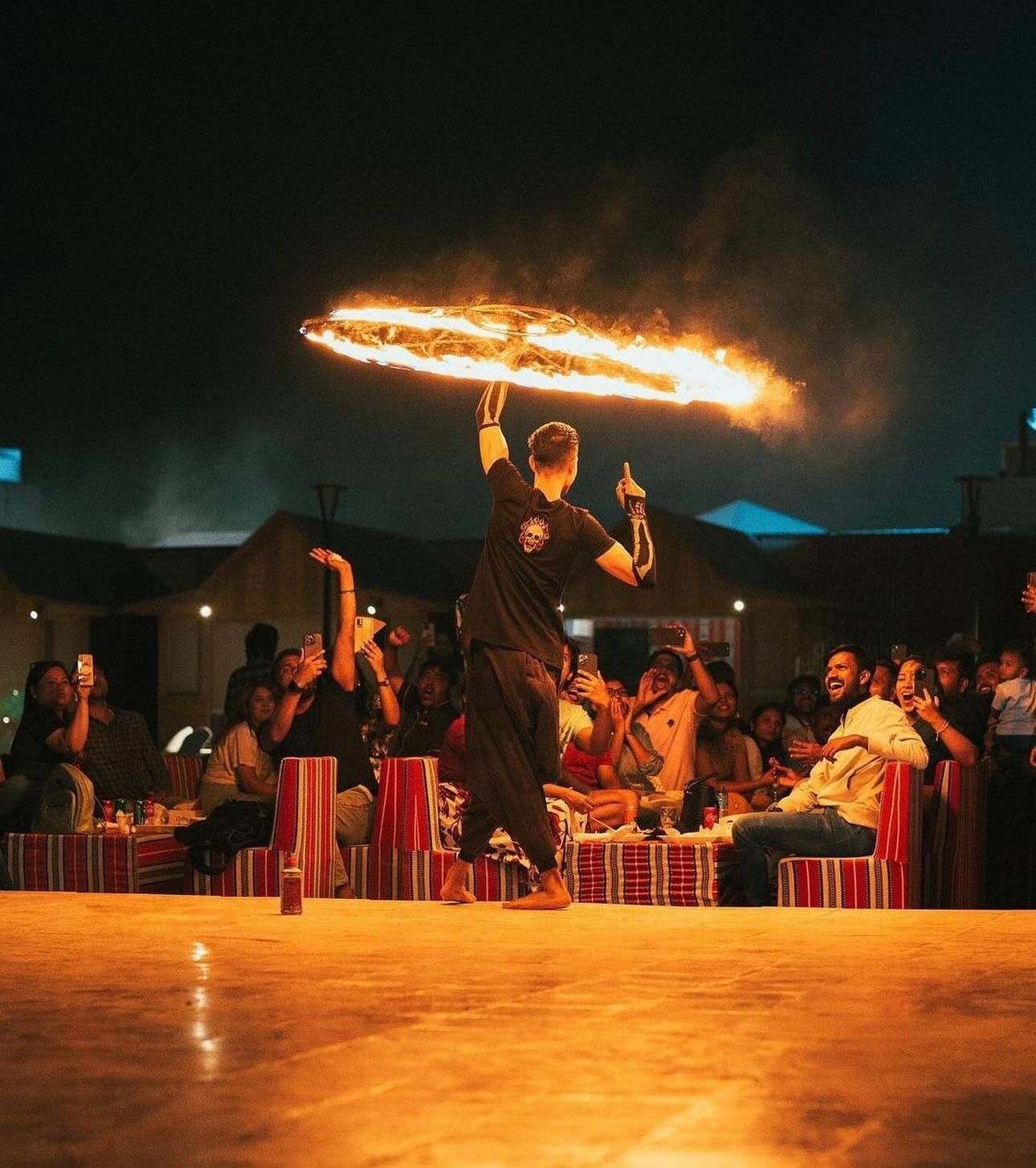 Dubai: Evening Desert Safari with Dune Bashing, Camel Ride and BBQ Dinner