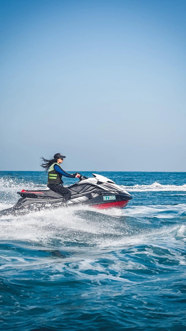 Dubai: Jet Ski Adventure with Burj Al Arab and Atlantis Views