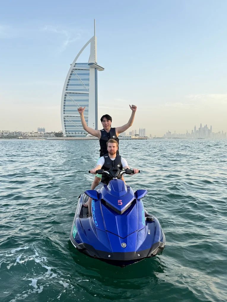 Dubai: Jet Ski Adventure with Burj Al Arab and Atlantis Views