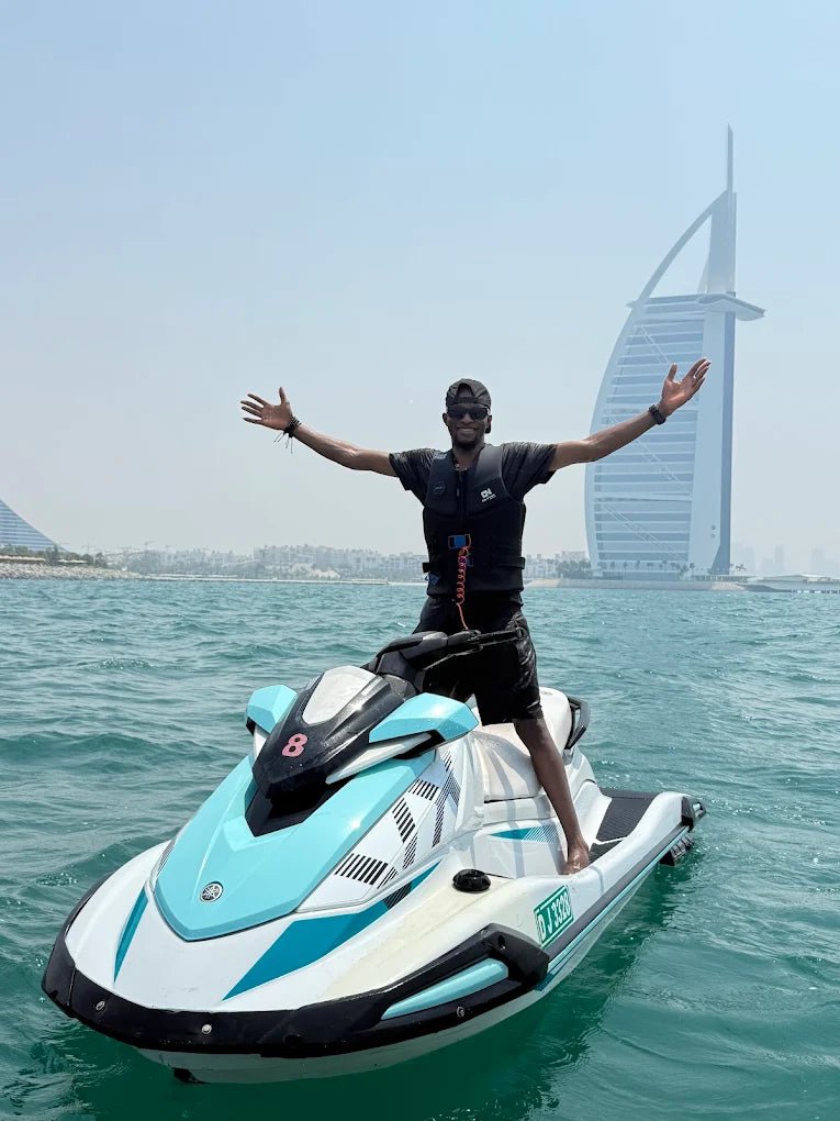 Dubai: Jet Ski Adventure with Burj Al Arab and Atlantis Views