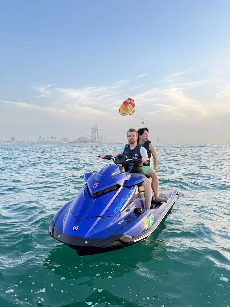 Dubai: Jet Ski Adventure with Burj Al Arab and Atlantis Views
