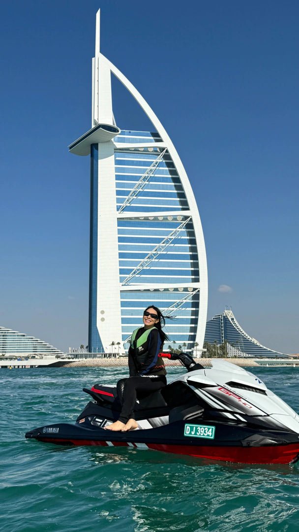 Dubai: Jet Ski Adventure with Burj Al Arab and Atlantis Views