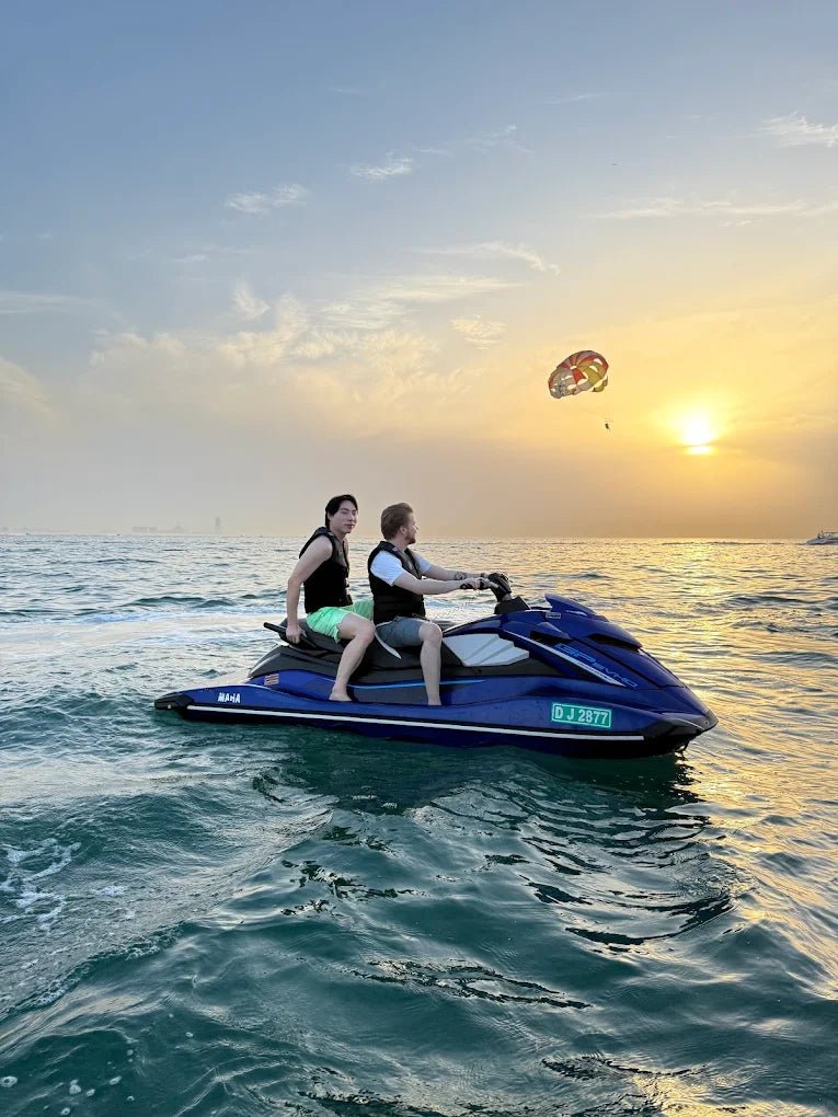 Dubai: Jet Ski Adventure with Burj Al Arab and Atlantis Views