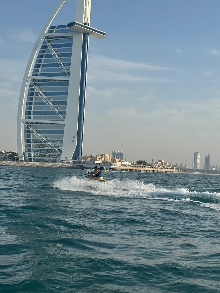 Dubai: Jet Ski Adventure with Burj Al Arab and Atlantis Views
